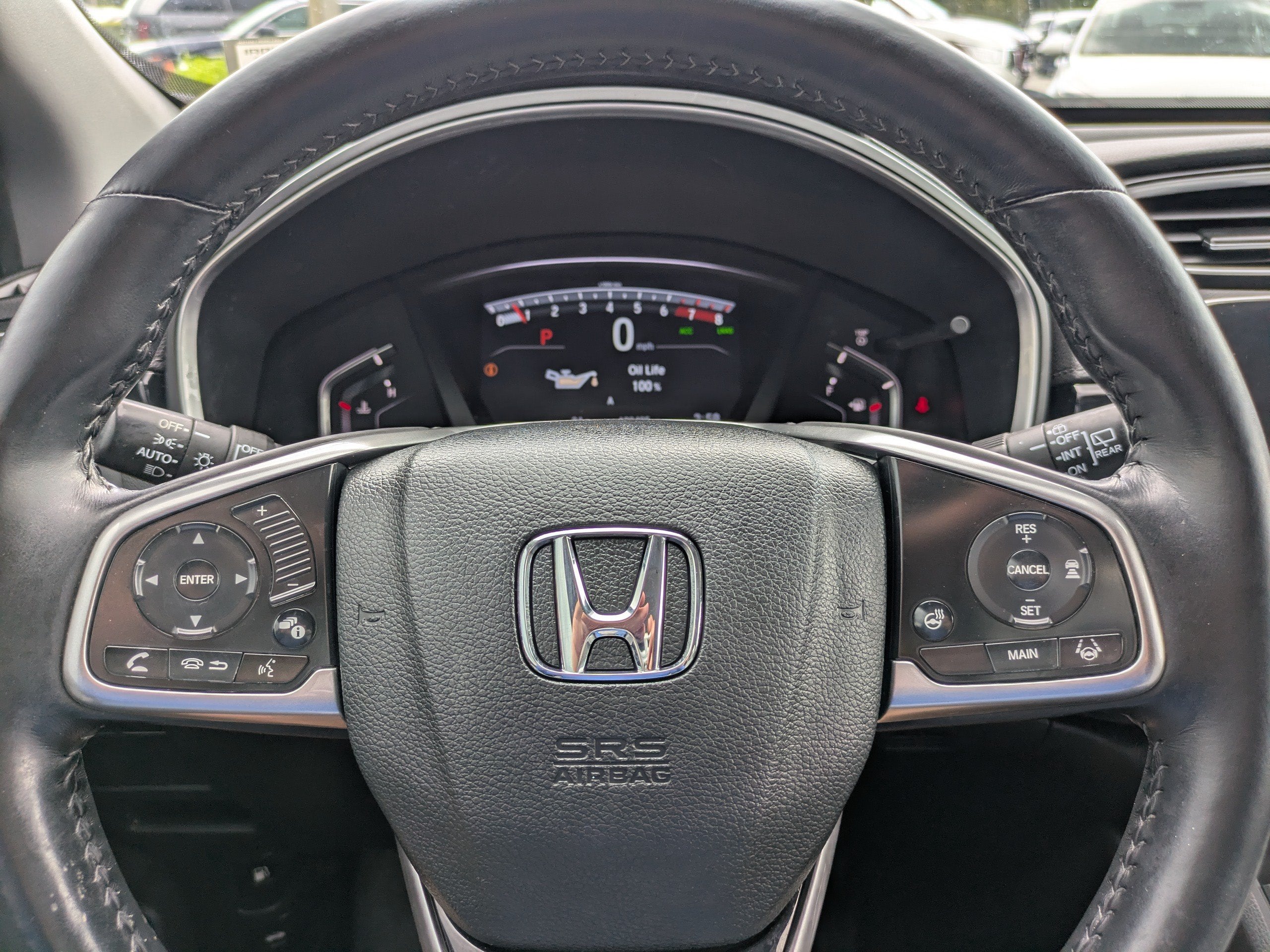 2018 Honda CR-V TOURING