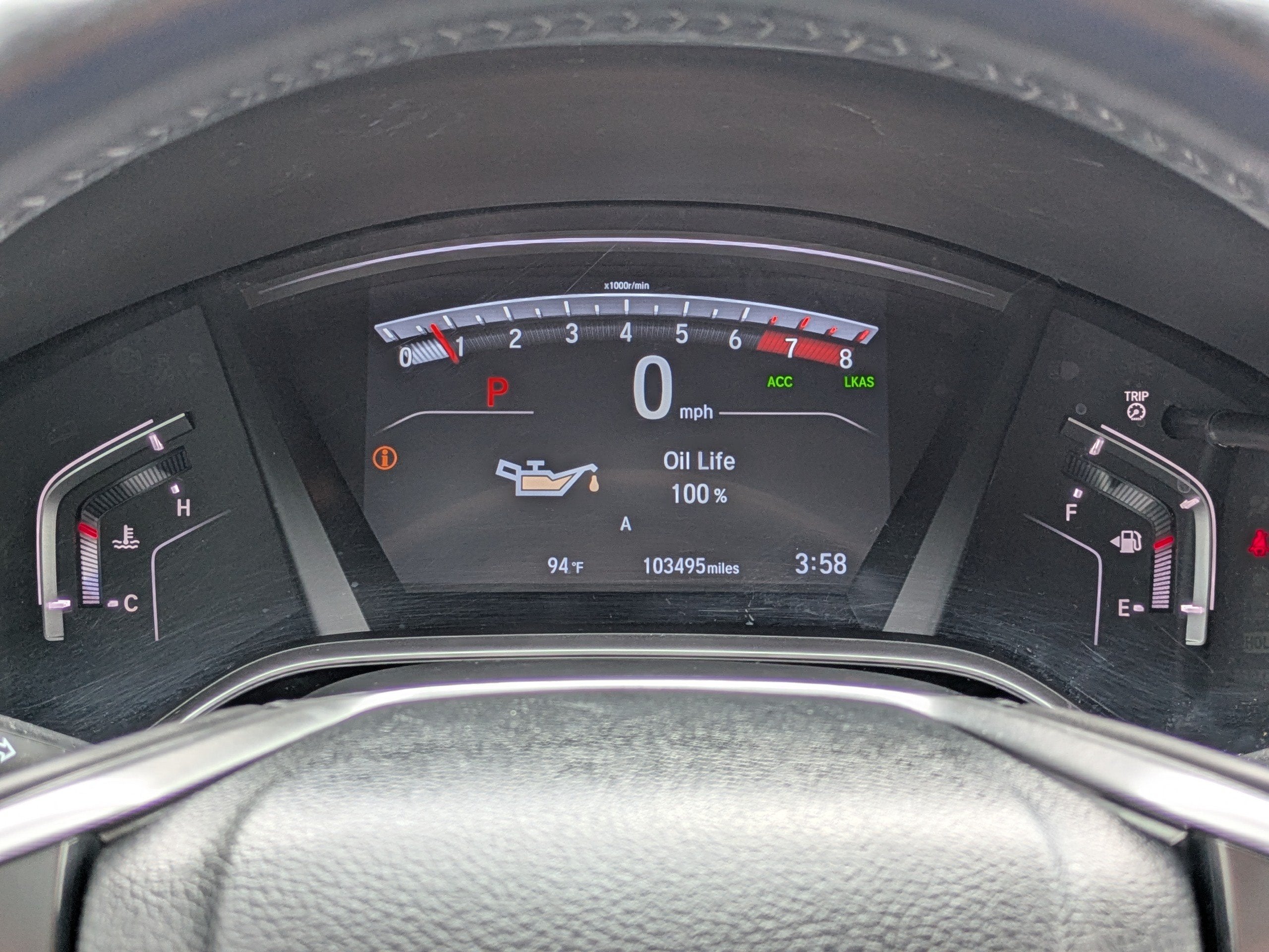 2018 Honda CR-V TOURING