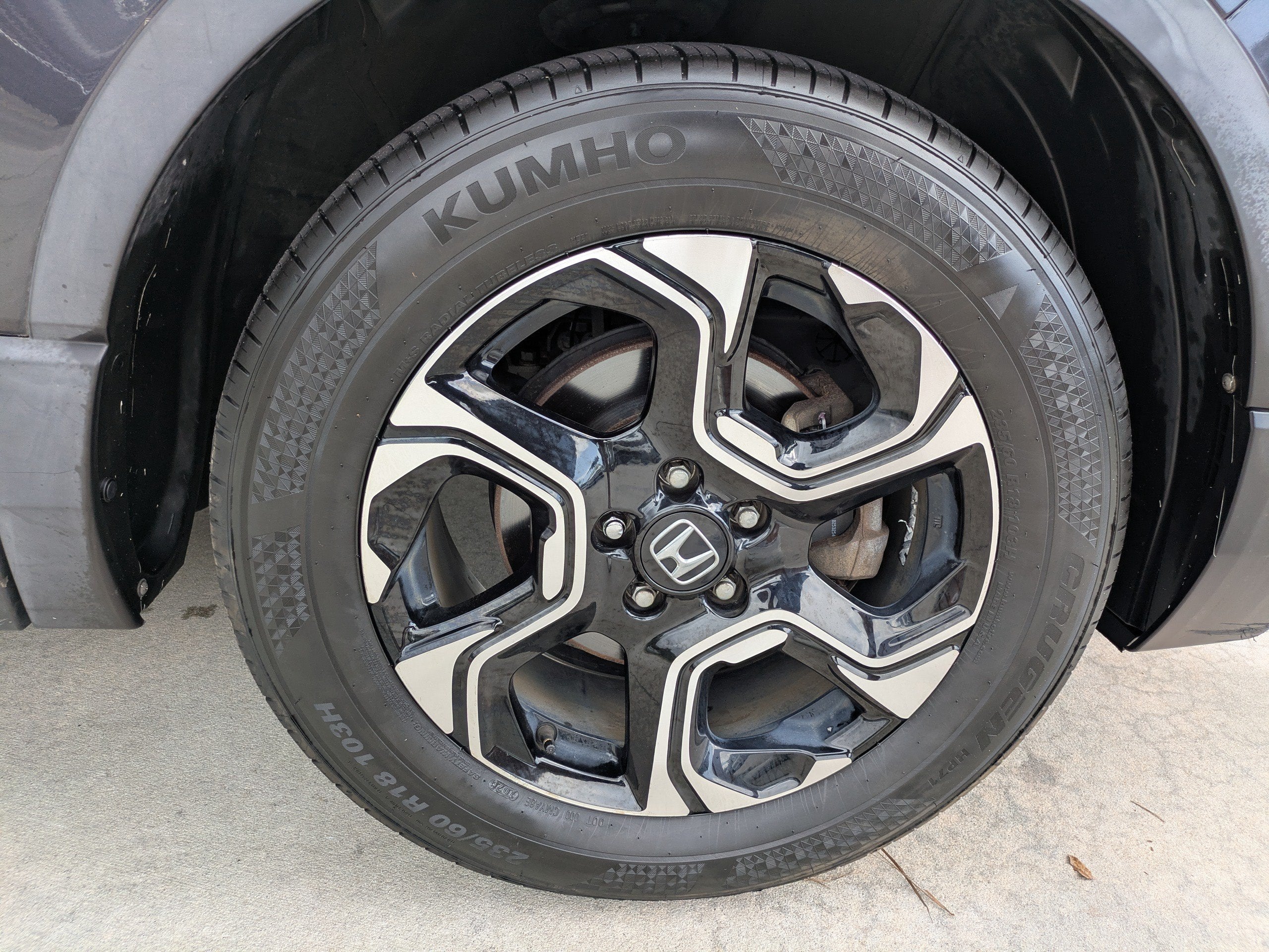 2018 Honda CR-V TOURING