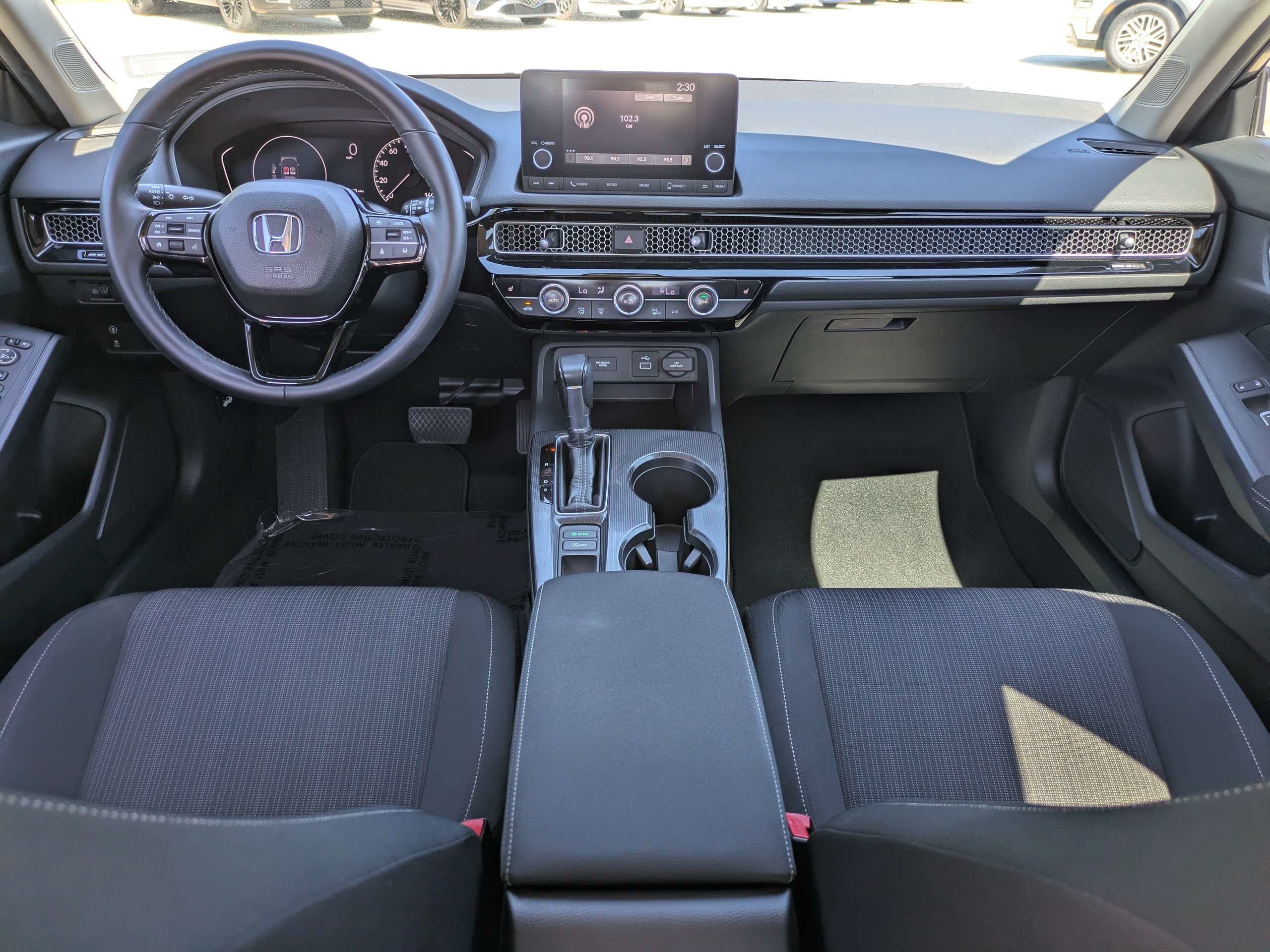2022 Honda Civic Sedan EX