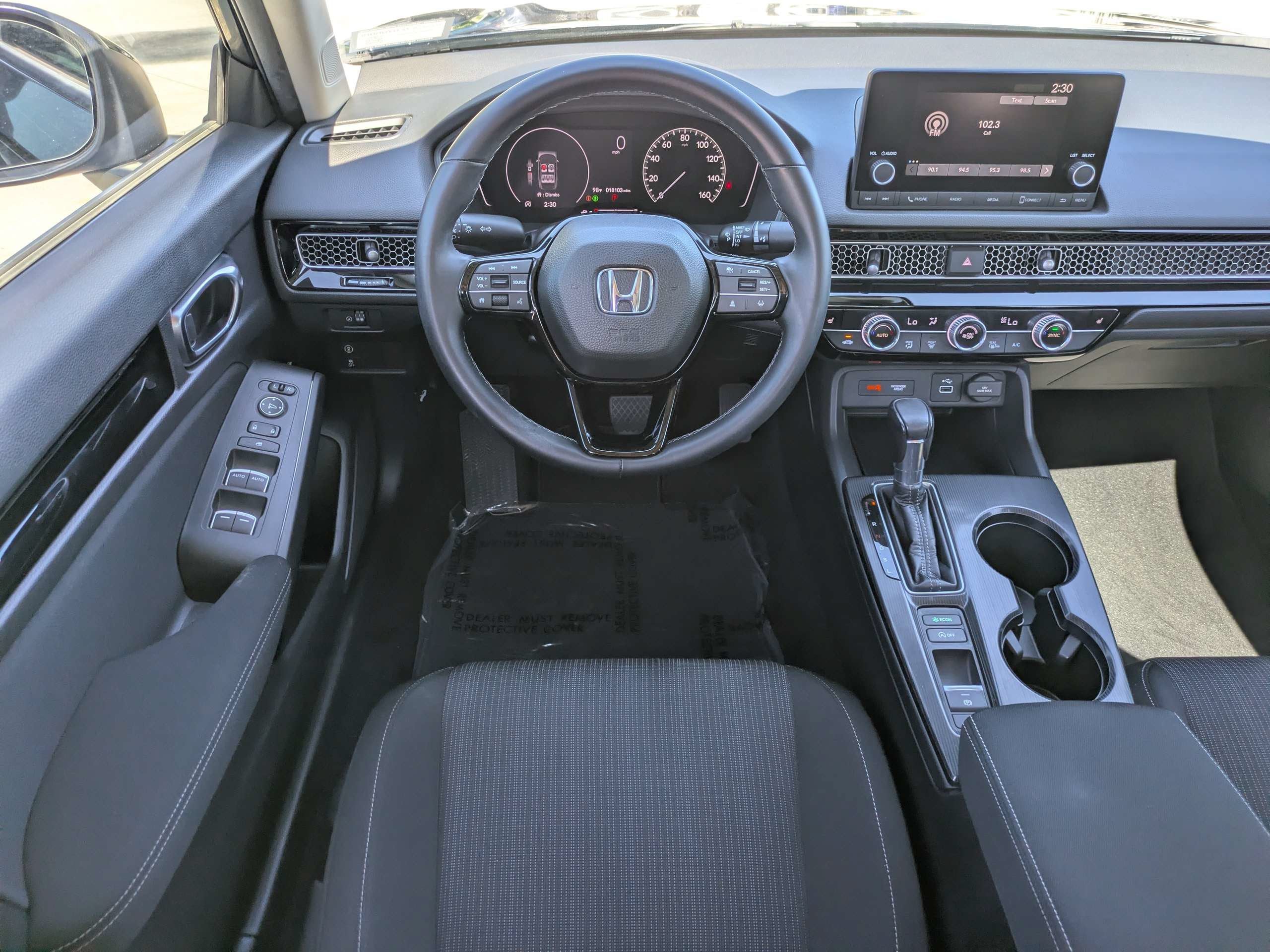 2022 Honda Civic Sedan EX