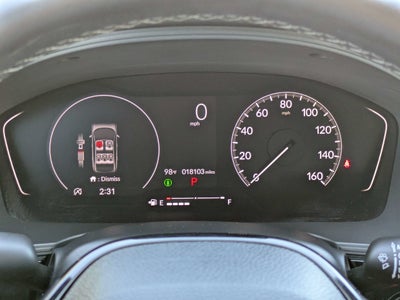 2022 Honda Civic Sedan EX