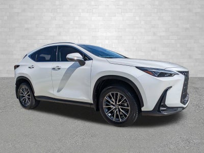 2025 Lexus NX NX 350H