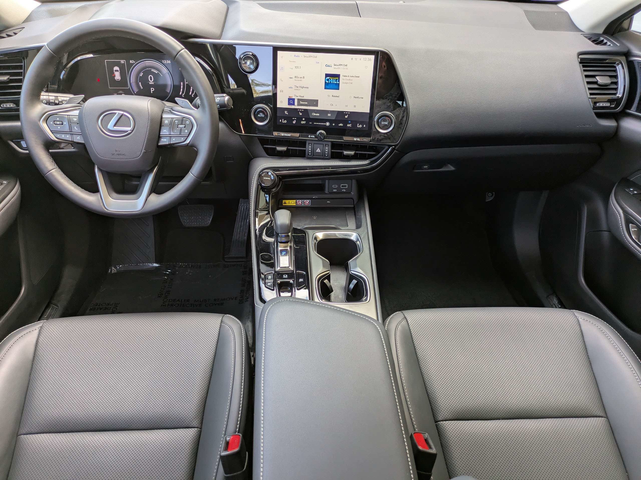 2025 Lexus NX NX 350H
