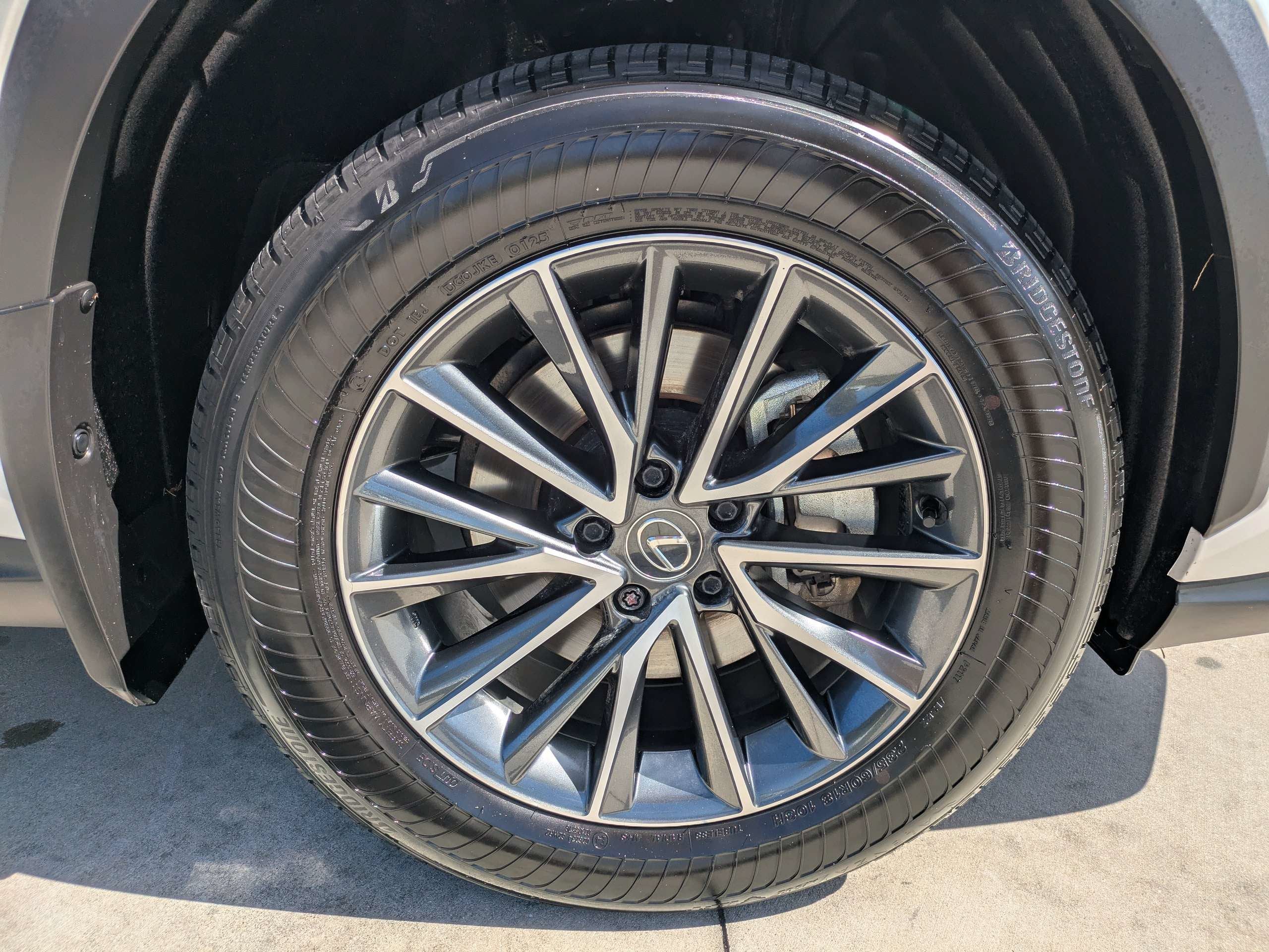 2025 Lexus NX NX 350H