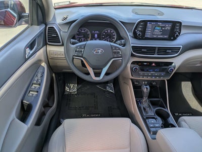 2019 Hyundai Tucson SEL