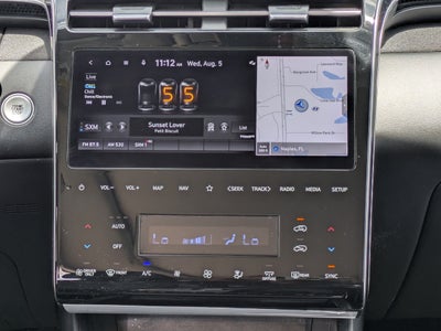 2022 Hyundai Tucson Hybrid LIMITED