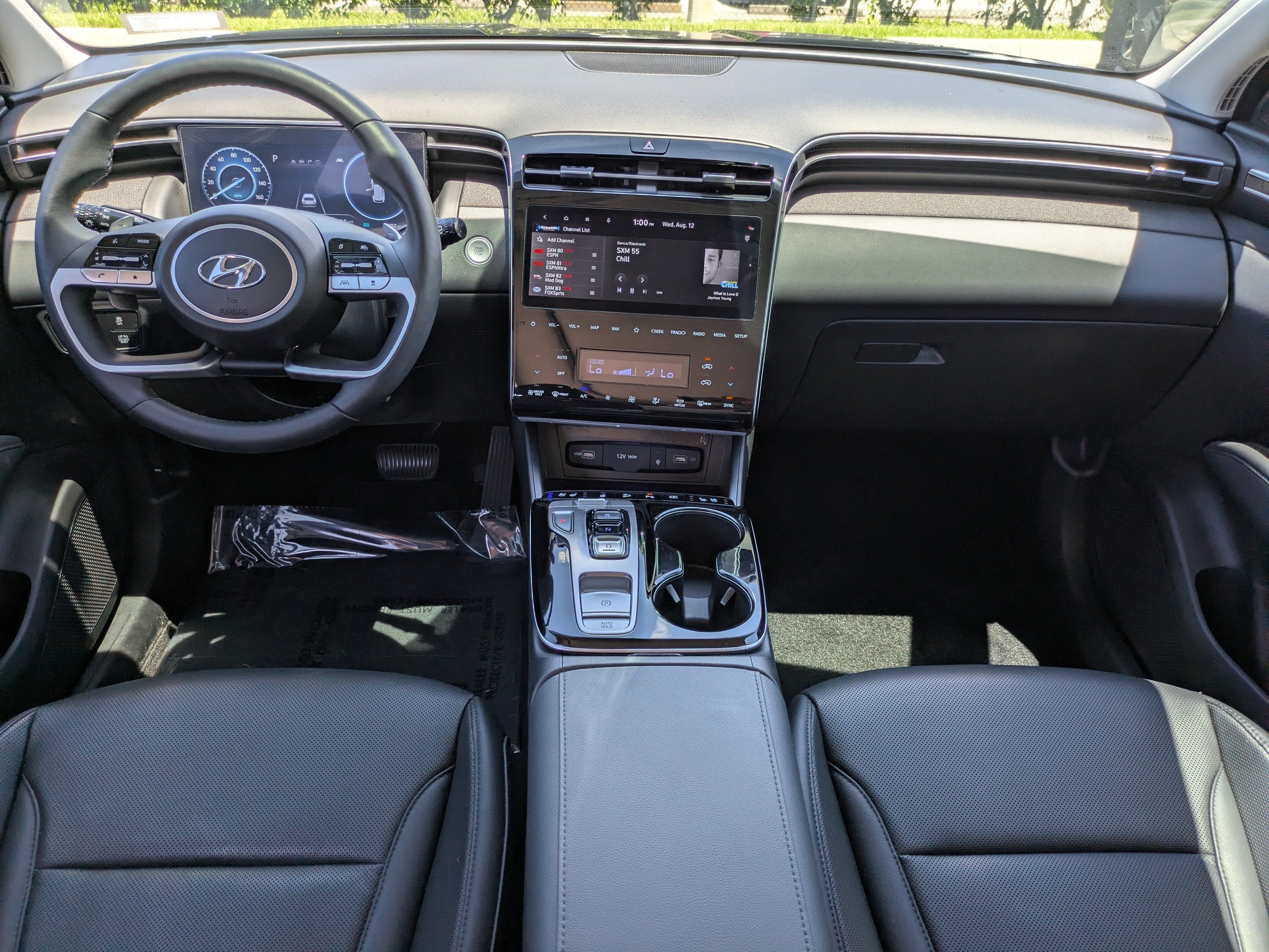 2024 Hyundai Tucson Hybrid LIMITED