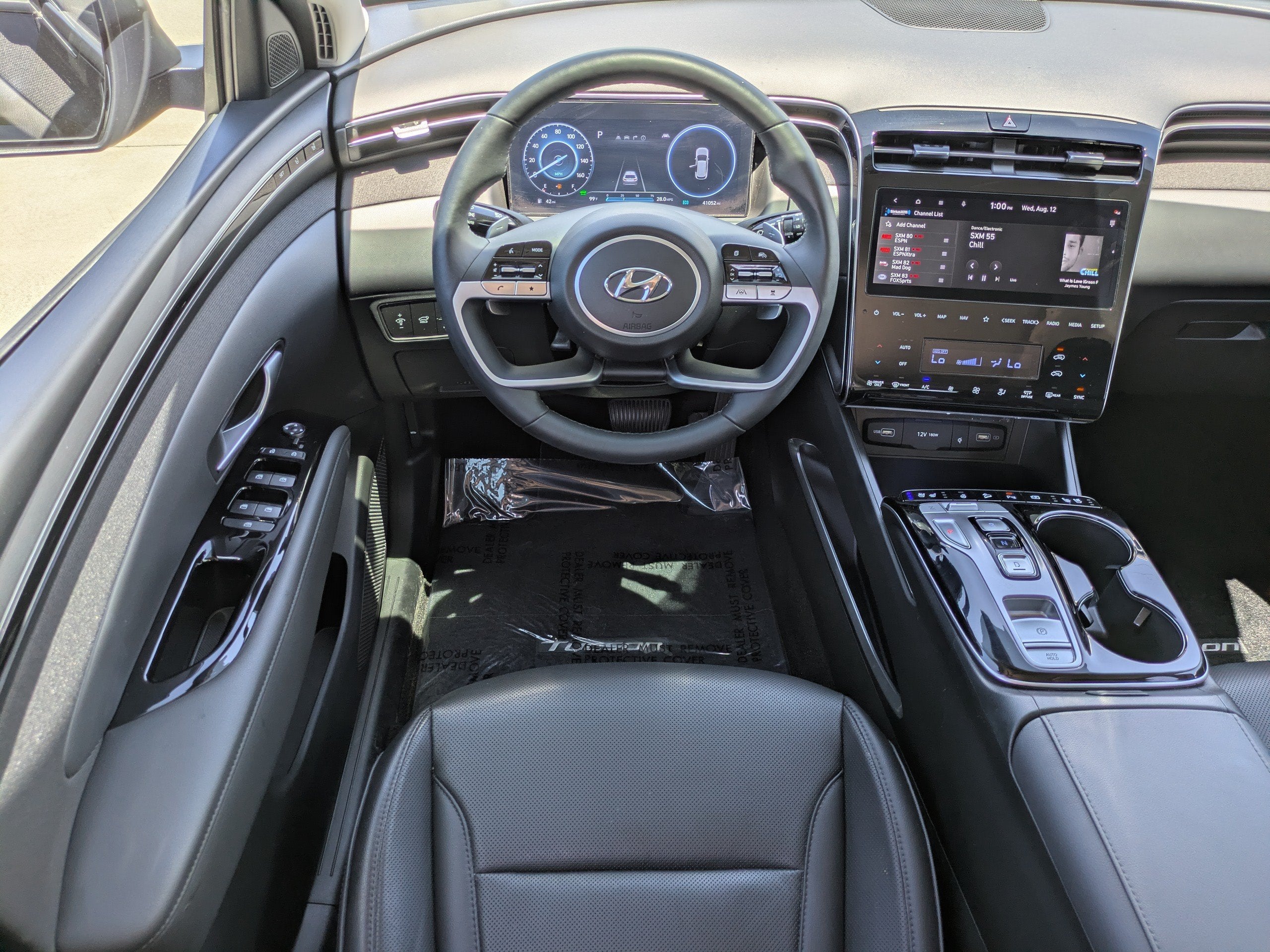 2024 Hyundai Tucson Hybrid LIMITED