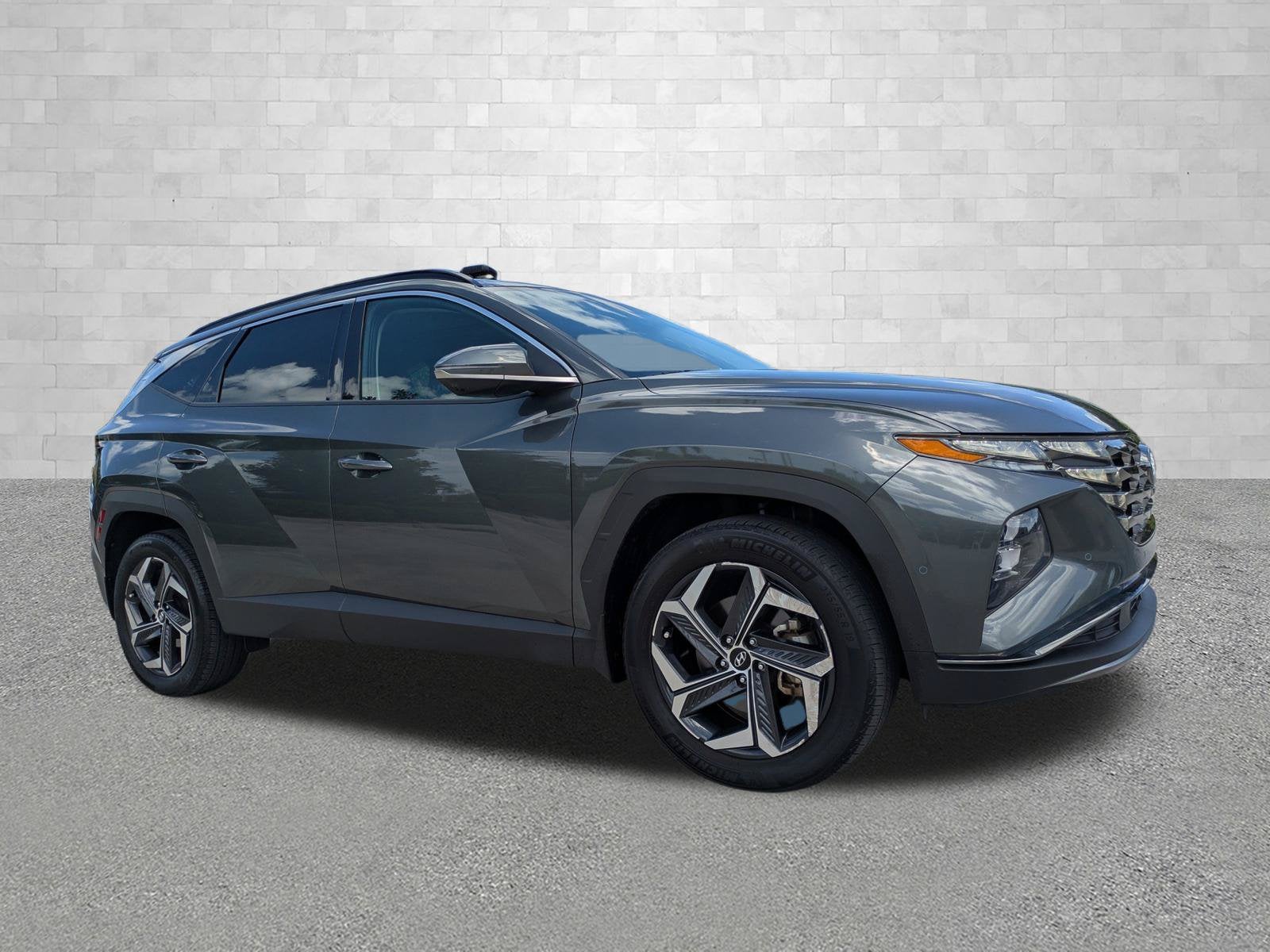 2024 Hyundai Tucson Hybrid LIMITED