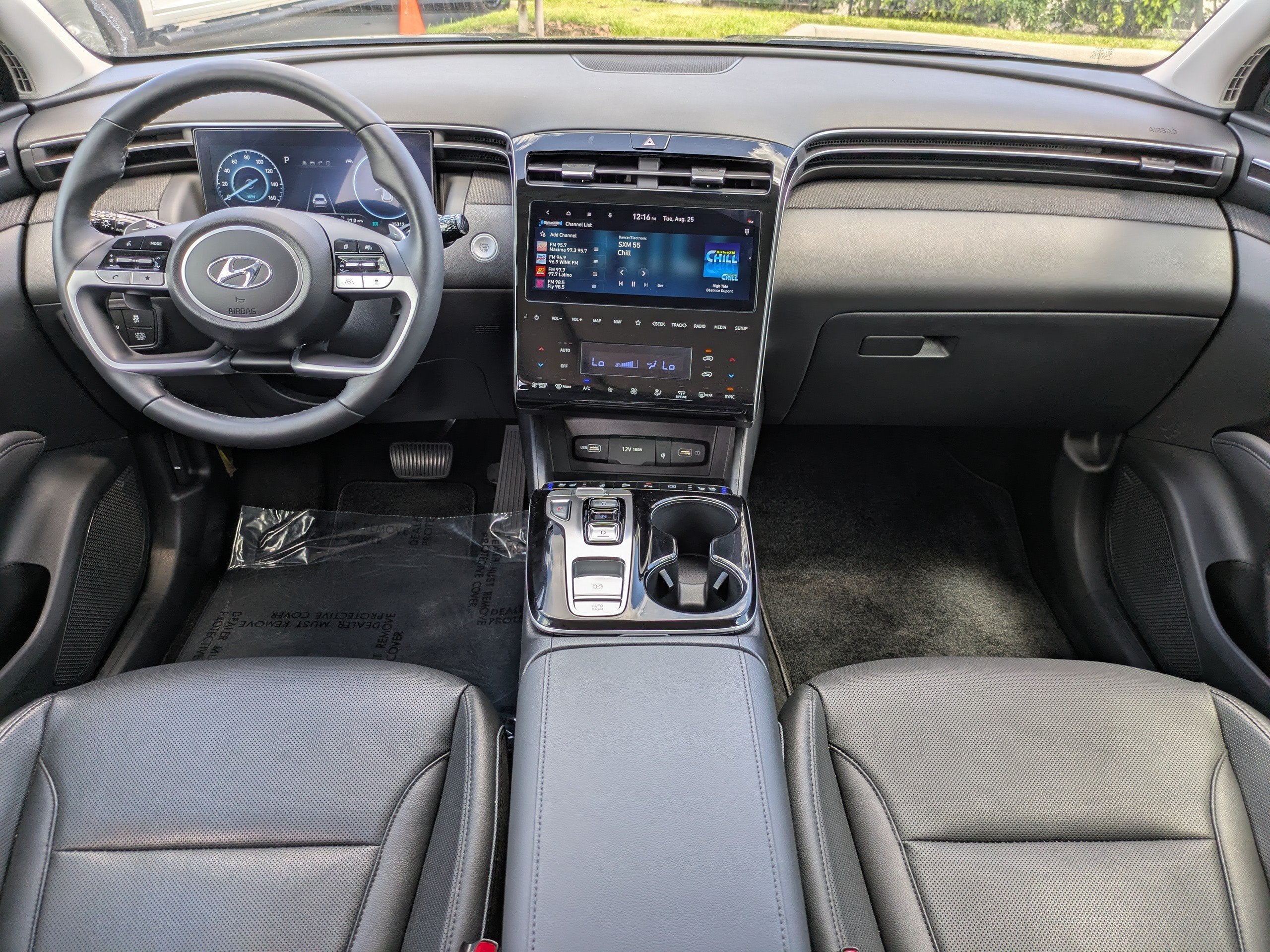 2024 Hyundai Tucson Hybrid LIMITED