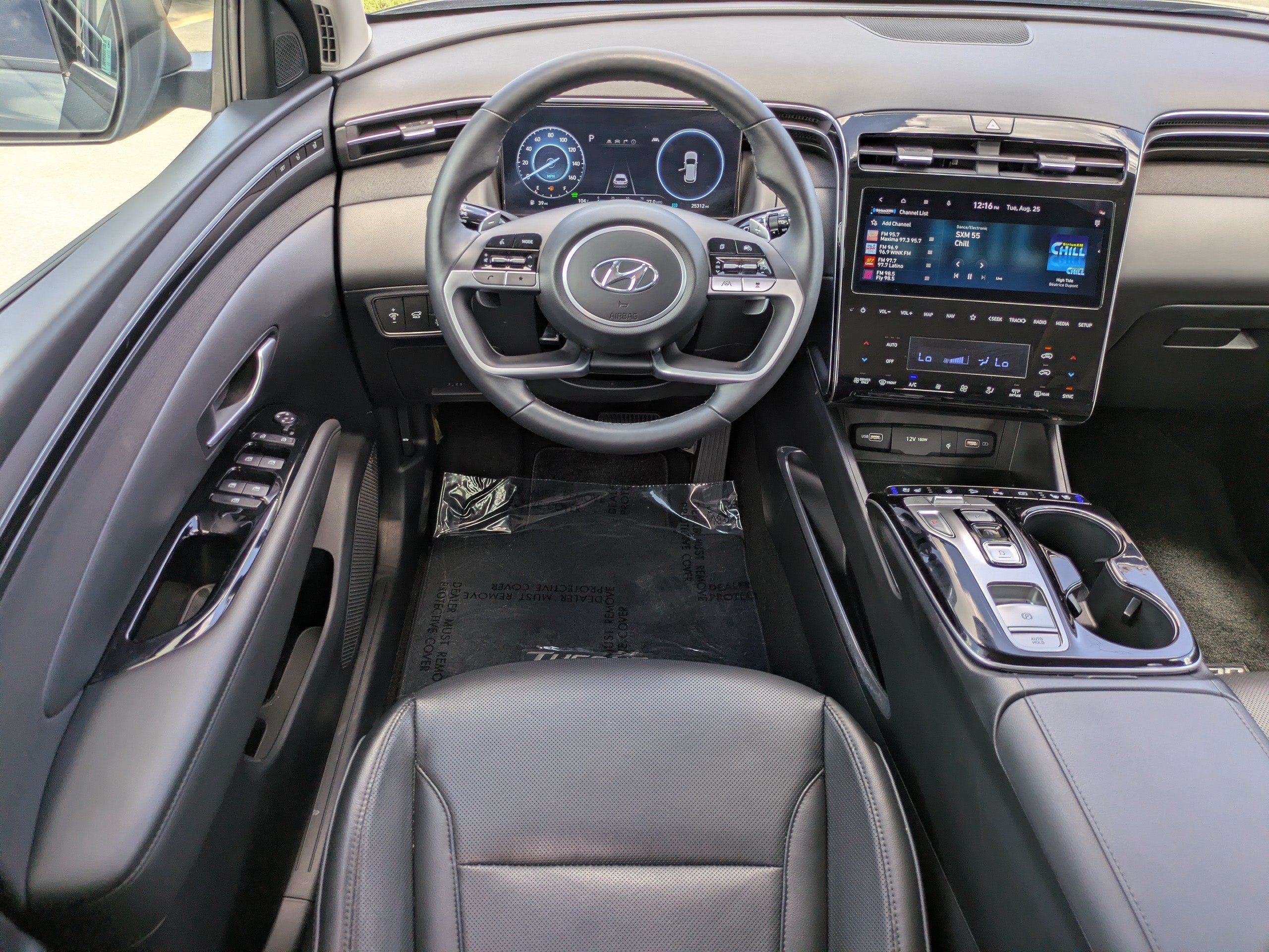 2024 Hyundai Tucson Hybrid LIMITED