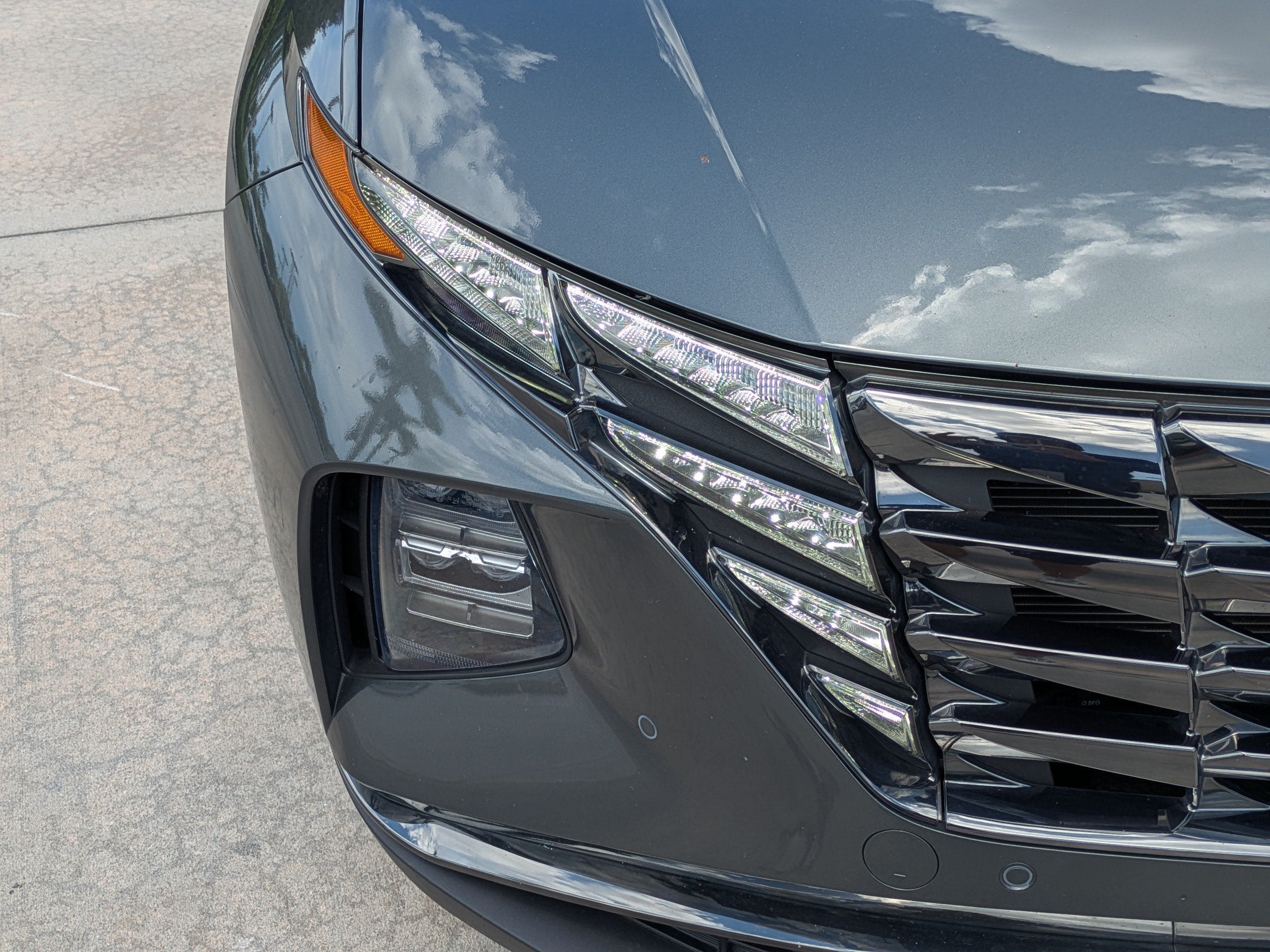 2024 Hyundai Tucson Hybrid LIMITED