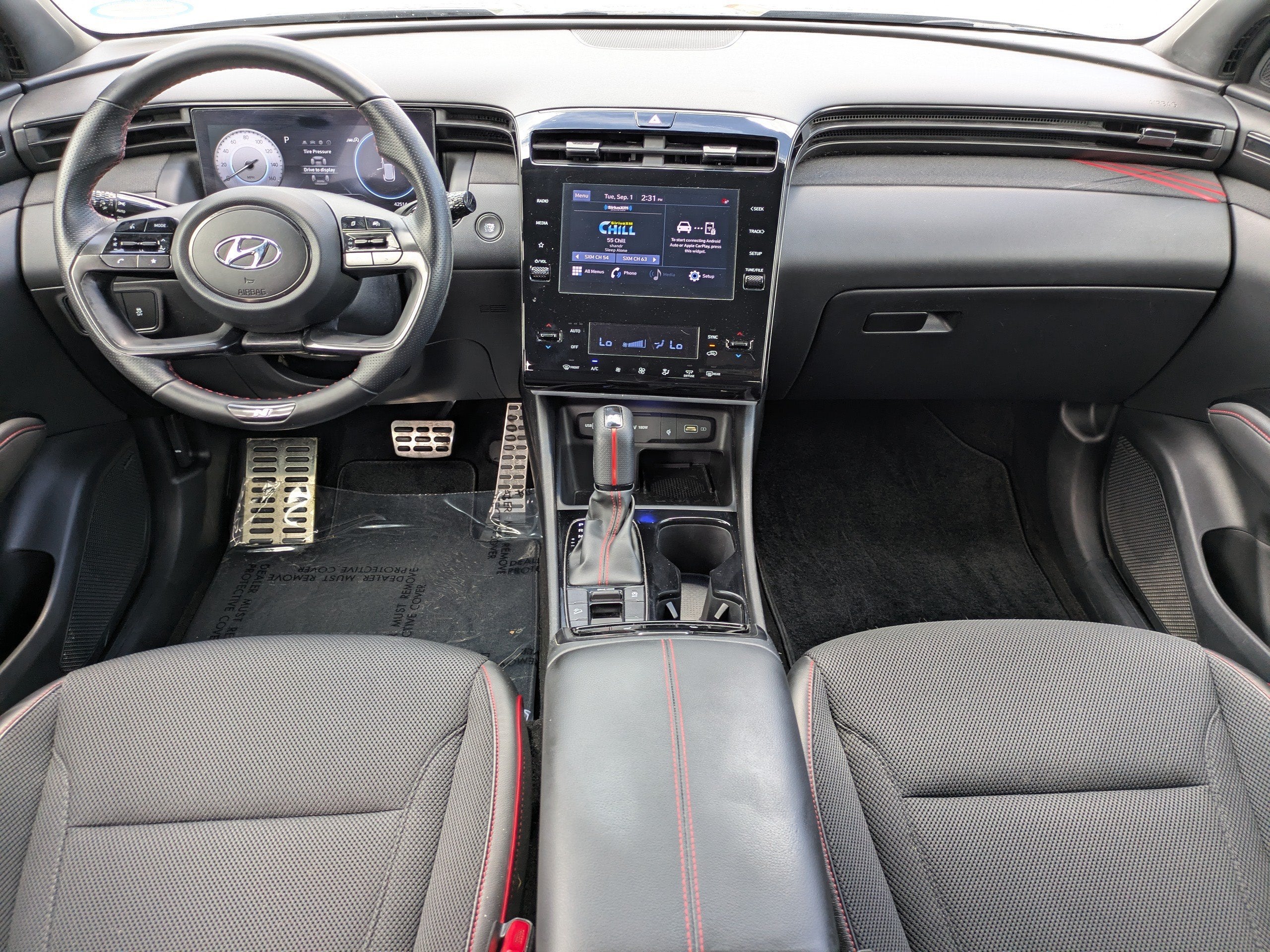 2022 Hyundai Tucson N LINE