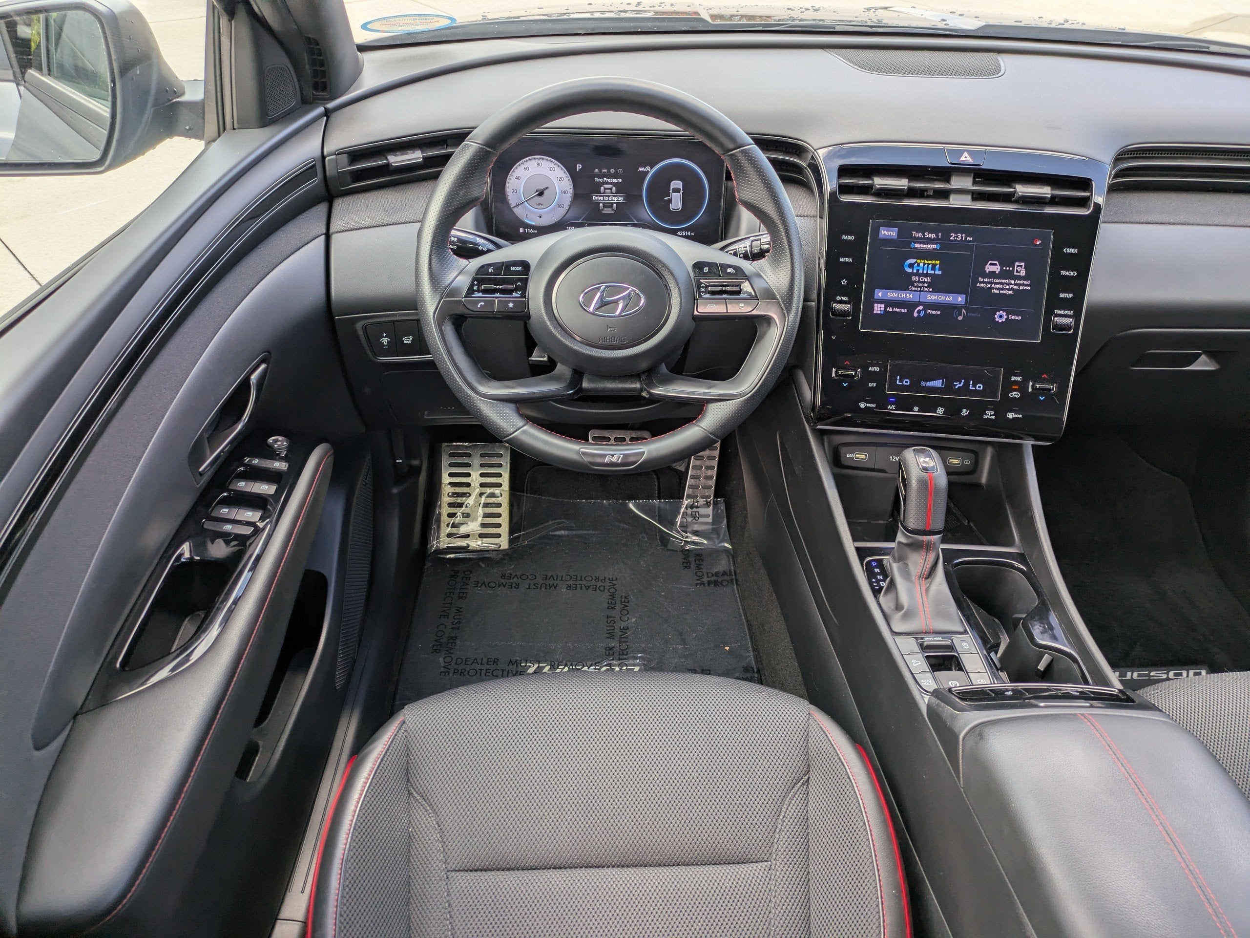 2022 Hyundai Tucson N LINE