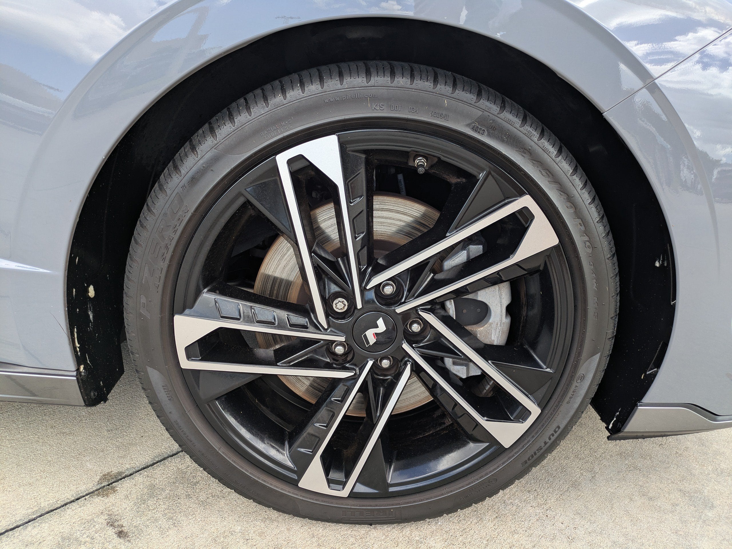 2024 Hyundai Sonata N LINE