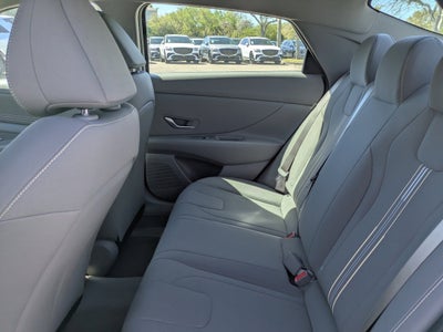 2026 Hyundai Elantra SEL Sport