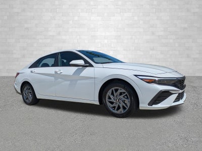2024 Hyundai Elantra Hybrid BLUE