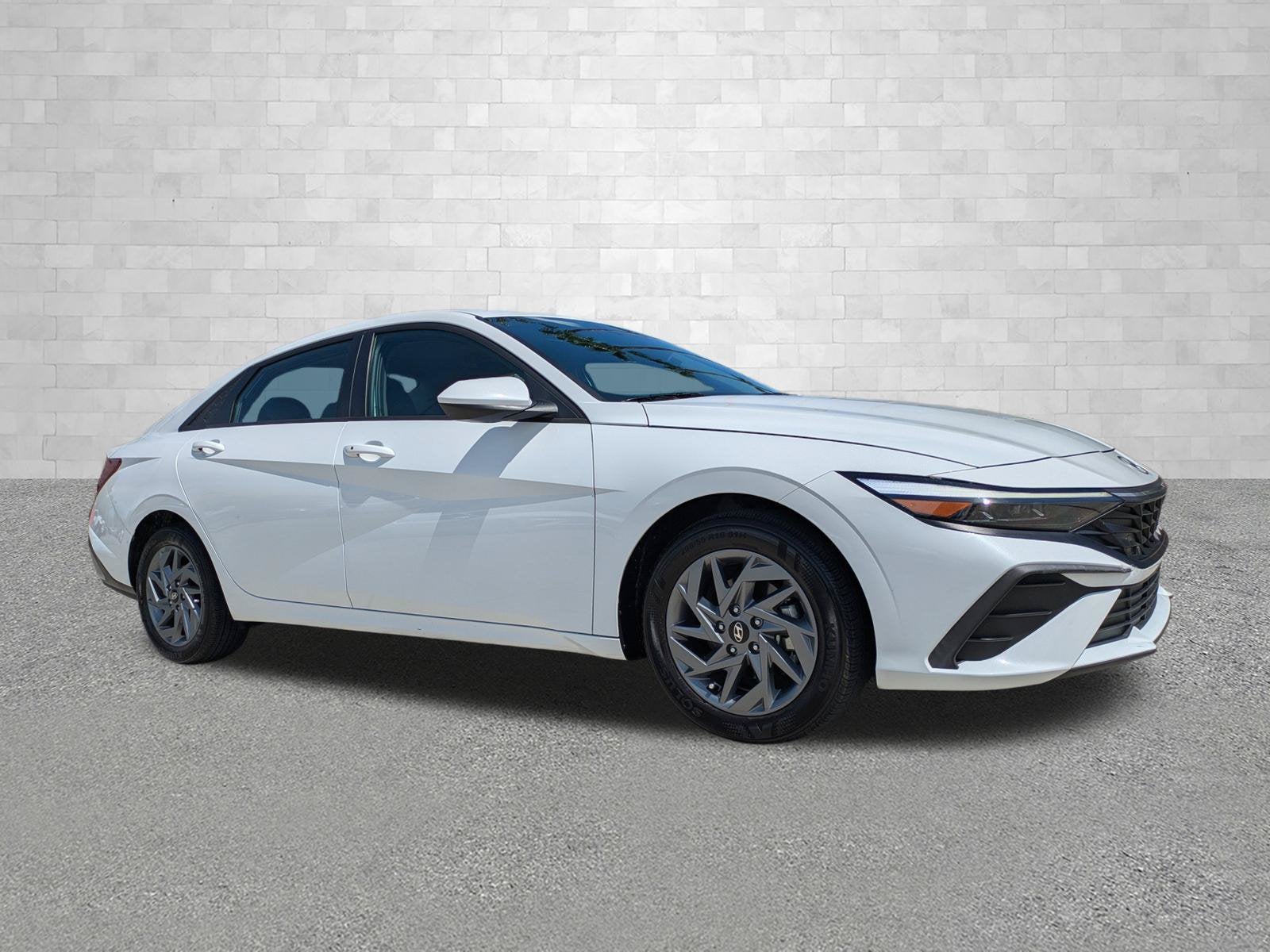 2024 Hyundai Elantra Hybrid BLUE
