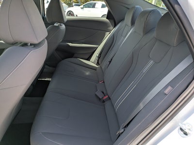 2024 Hyundai Elantra Hybrid BLUE