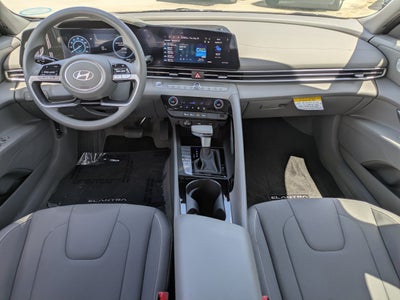 2024 Hyundai Elantra Hybrid BLUE