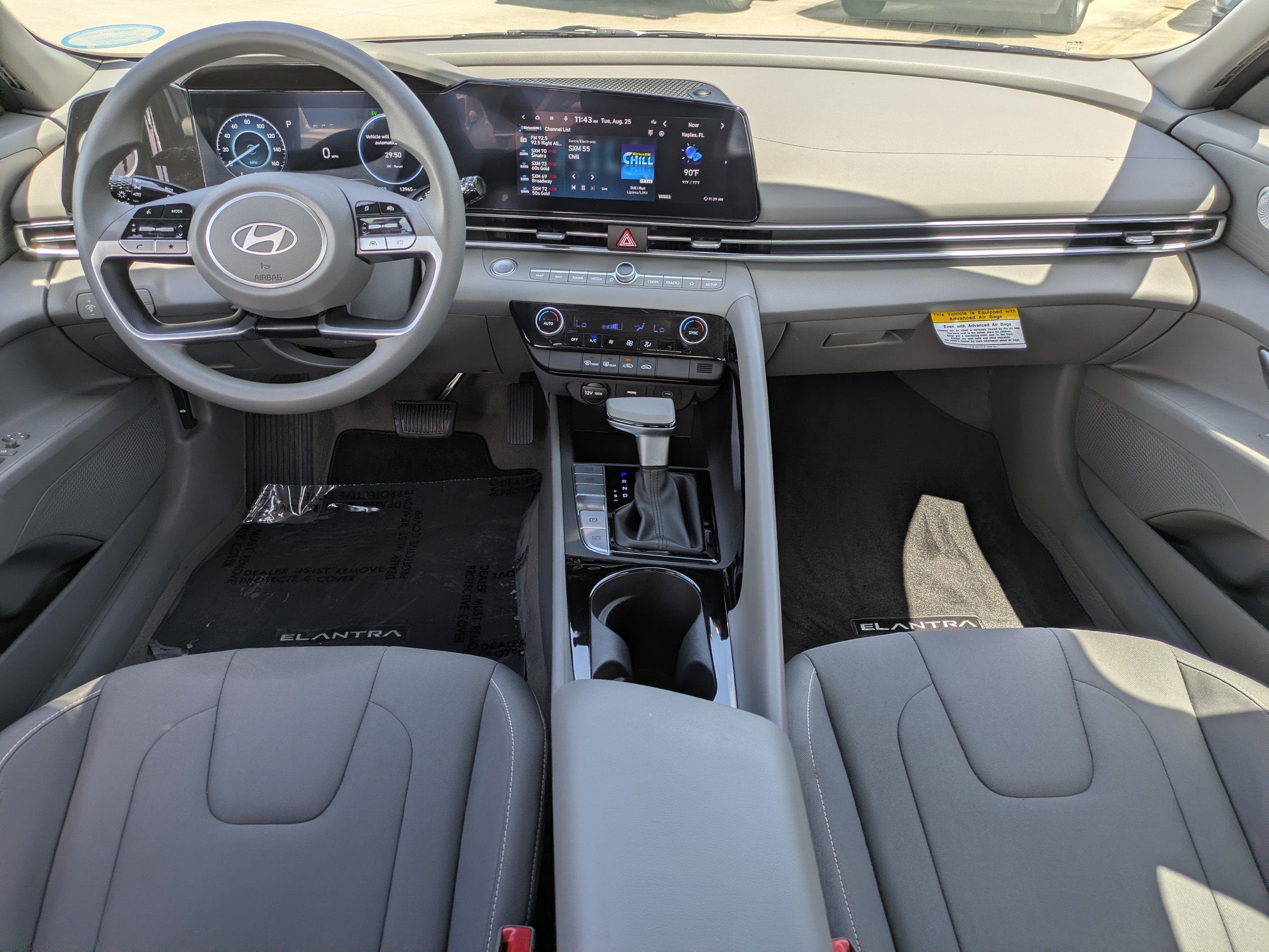 2024 Hyundai Elantra Hybrid BLUE
