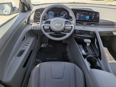 2024 Hyundai Elantra Hybrid BLUE