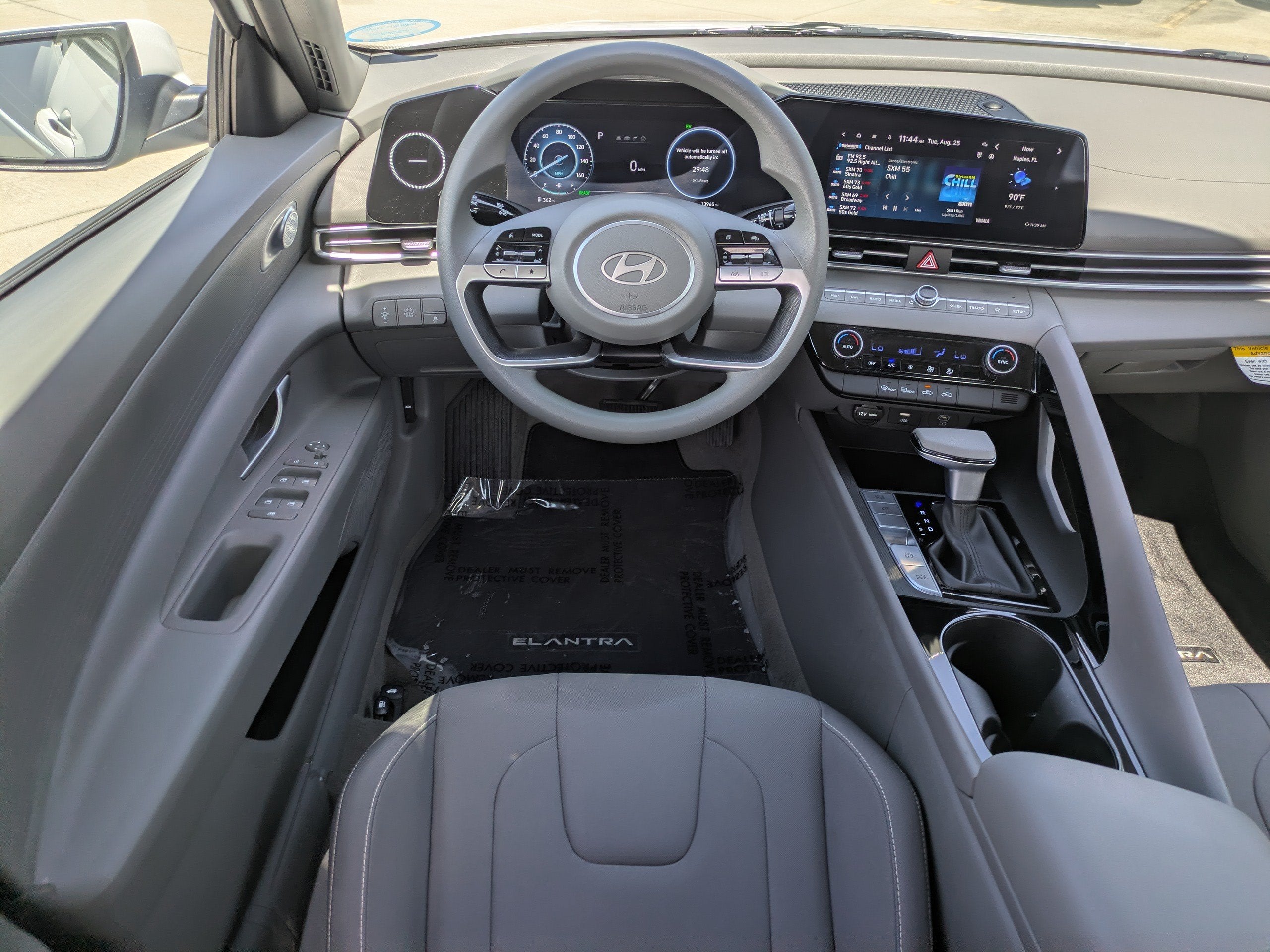 2024 Hyundai Elantra Hybrid BLUE
