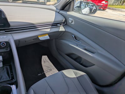2024 Hyundai Elantra Hybrid BLUE