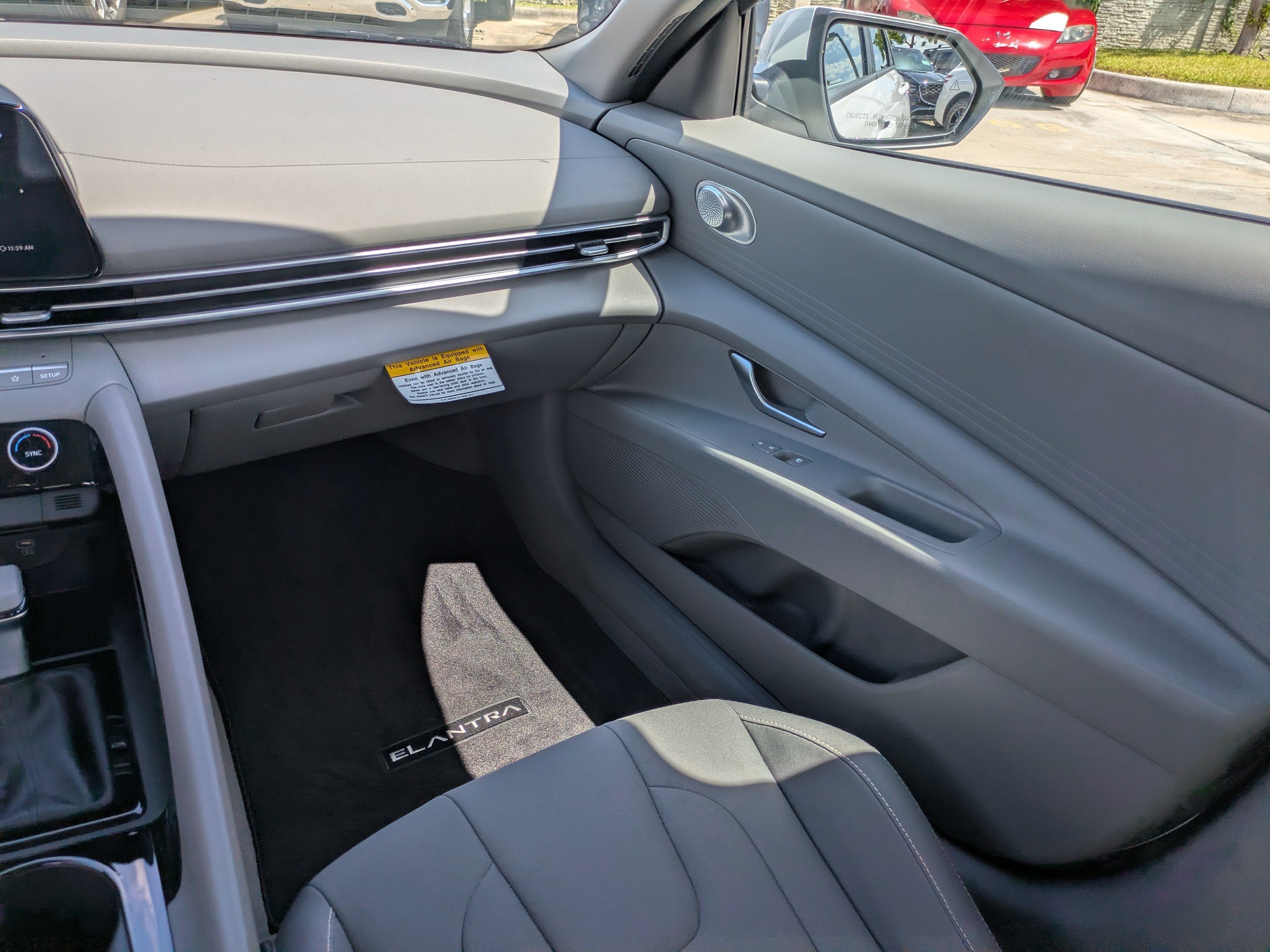 2024 Hyundai Elantra Hybrid BLUE