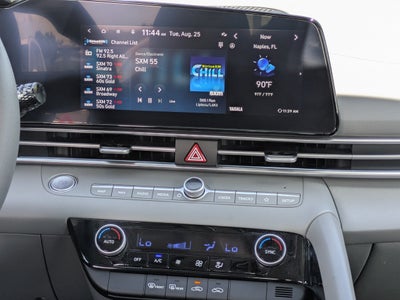 2024 Hyundai Elantra Hybrid BLUE