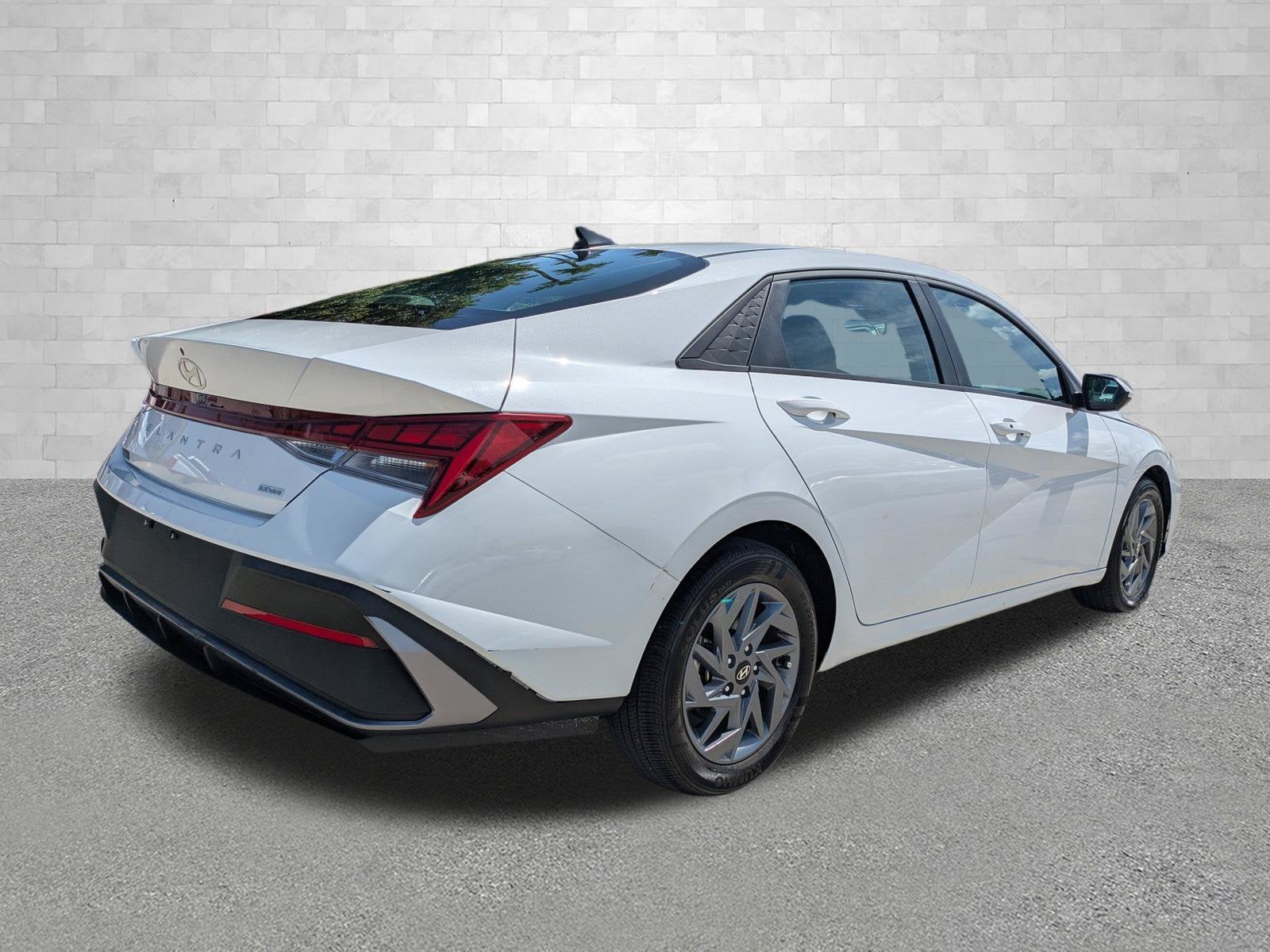 2024 Hyundai Elantra Hybrid BLUE