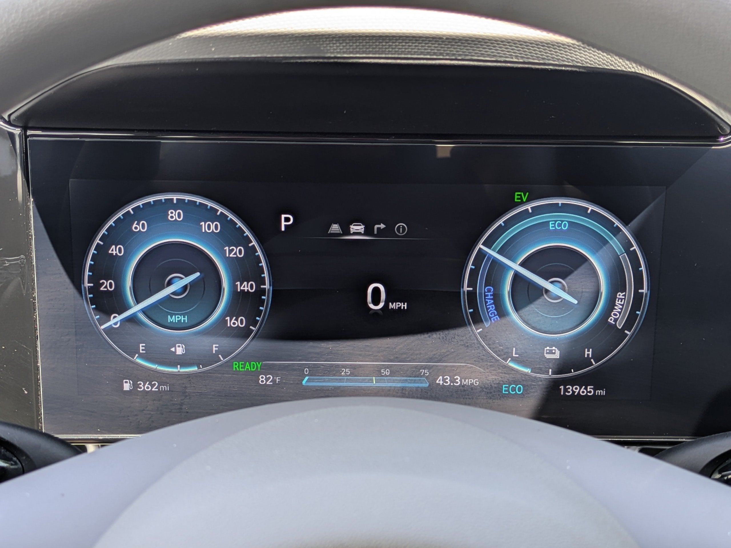 2024 Hyundai Elantra Hybrid BLUE
