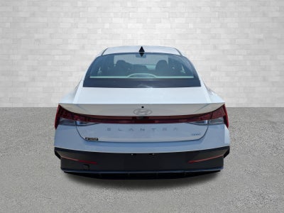 2024 Hyundai Elantra Hybrid BLUE