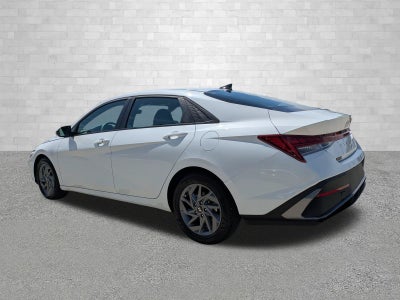 2024 Hyundai Elantra Hybrid BLUE
