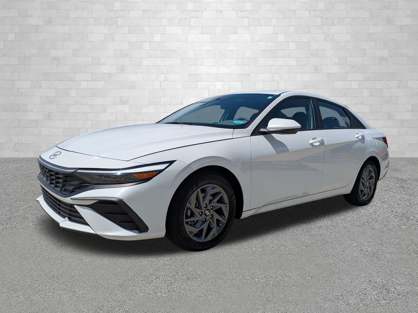 2024 Hyundai Elantra Hybrid BLUE