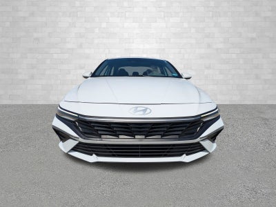 2024 Hyundai Elantra Hybrid BLUE