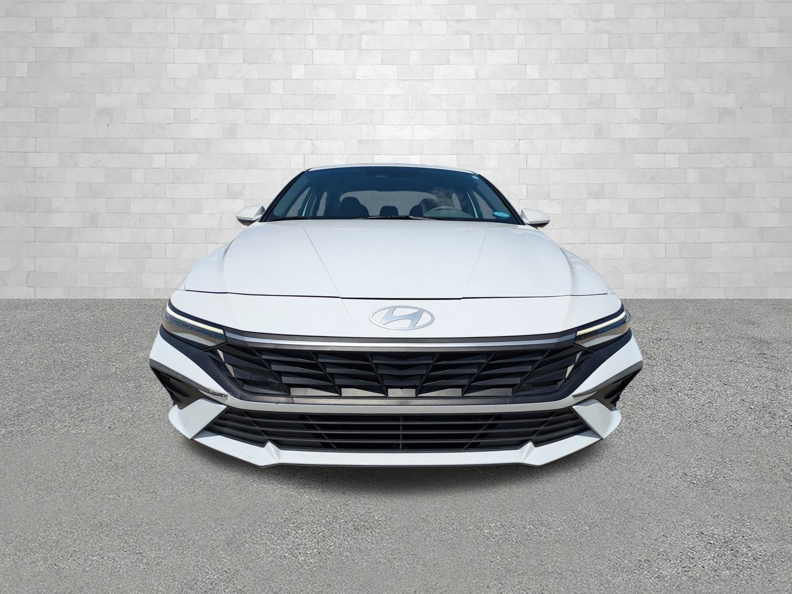 2024 Hyundai Elantra Hybrid BLUE