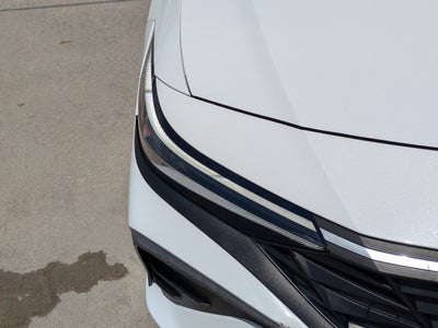 2024 Hyundai Elantra Hybrid BLUE