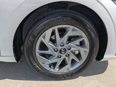 2024 Hyundai Elantra Hybrid BLUE