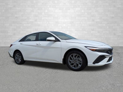 2024 Hyundai Elantra Hybrid BLUE