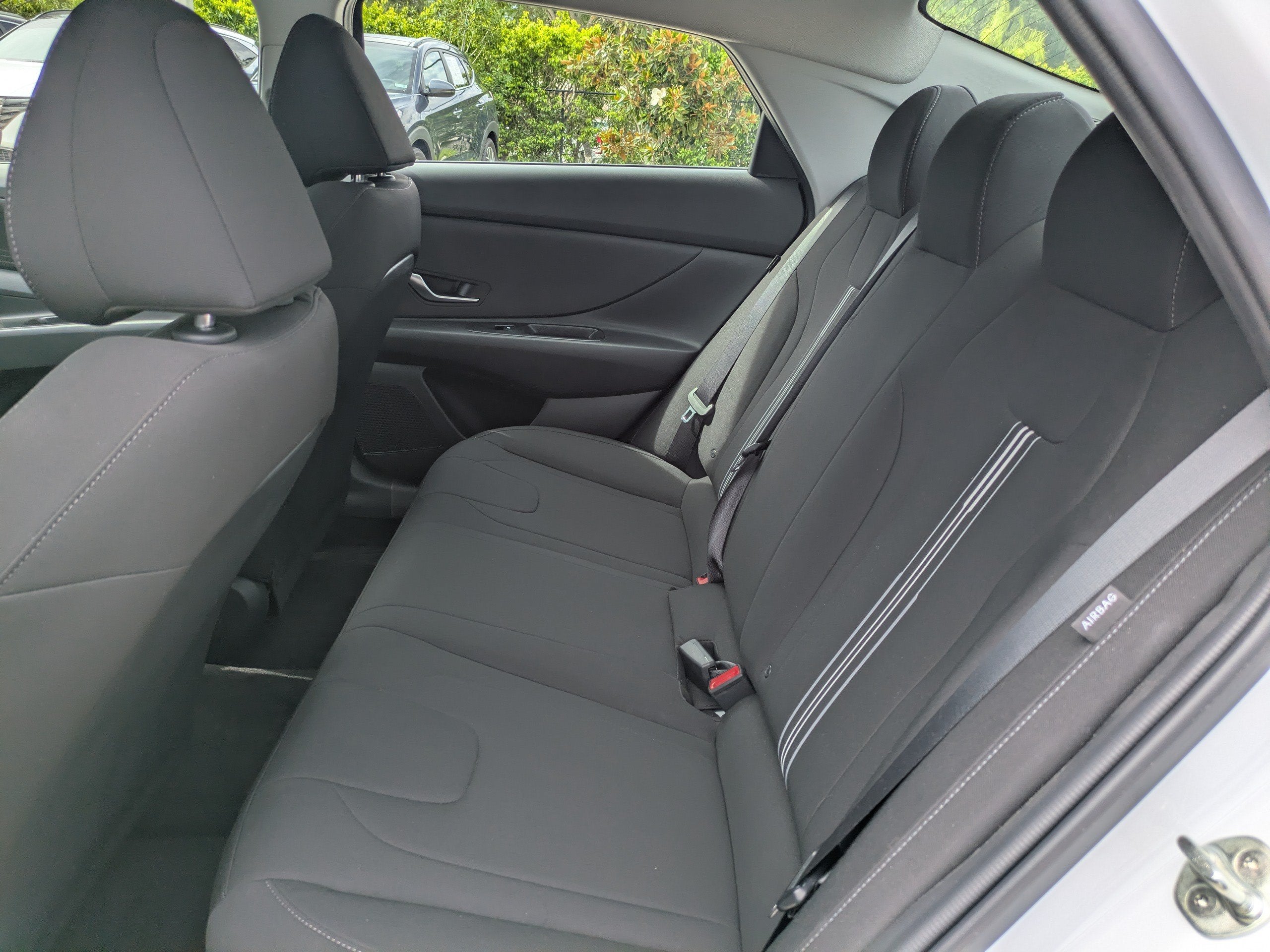2024 Hyundai Elantra Hybrid BLUE