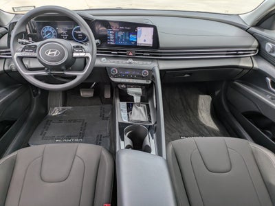 2024 Hyundai Elantra Hybrid BLUE