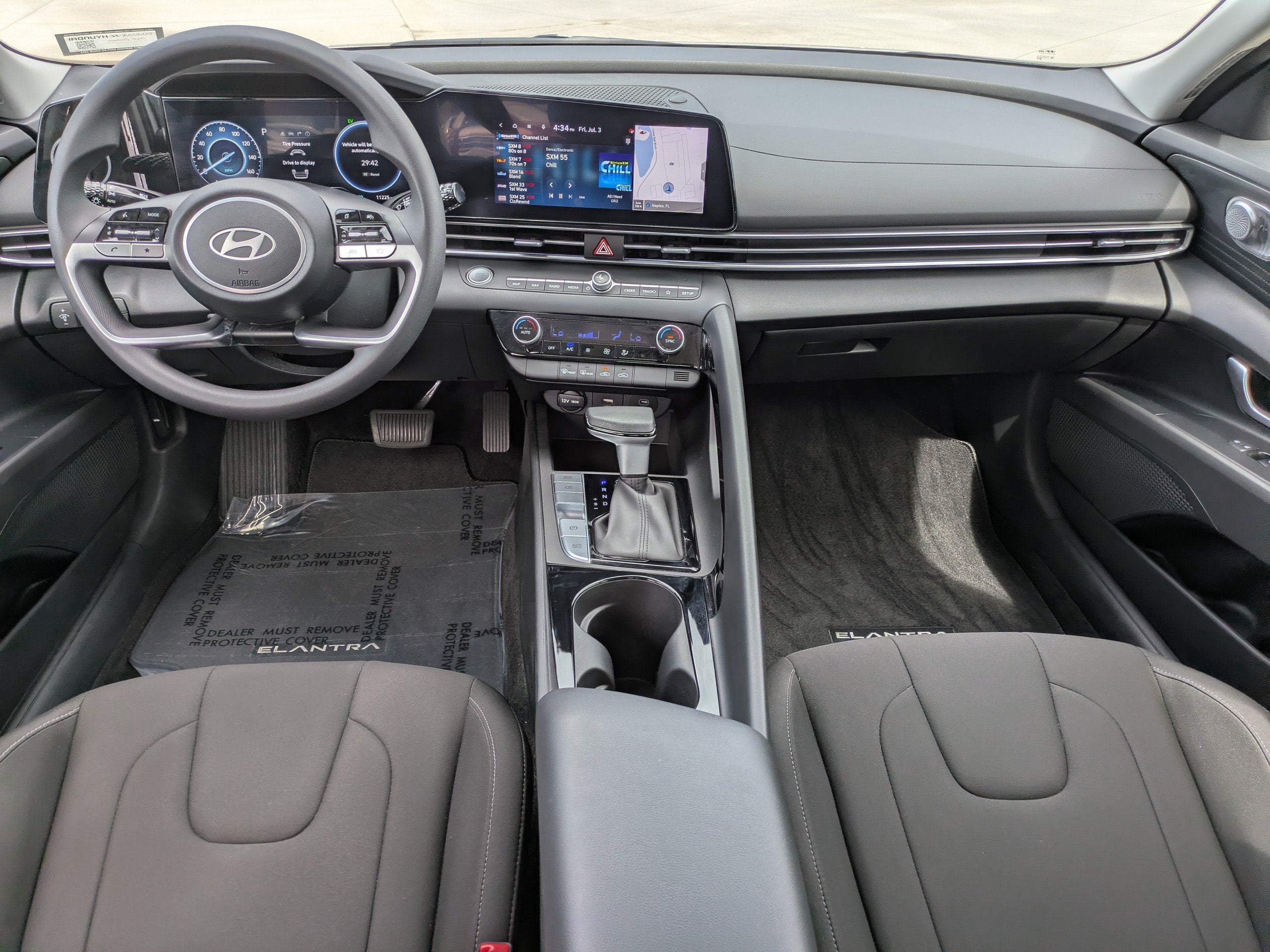 2024 Hyundai Elantra Hybrid BLUE