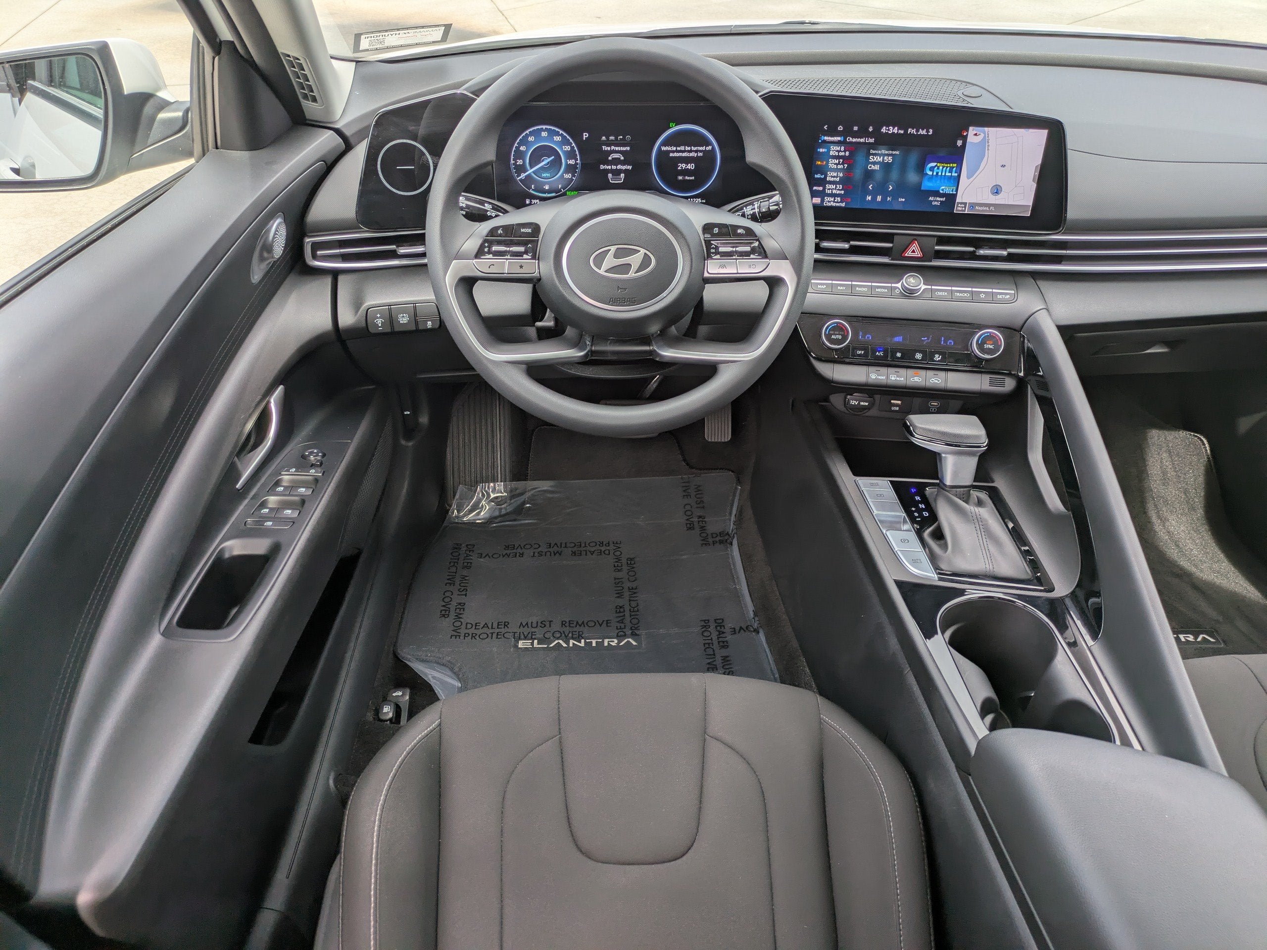 2024 Hyundai Elantra Hybrid BLUE