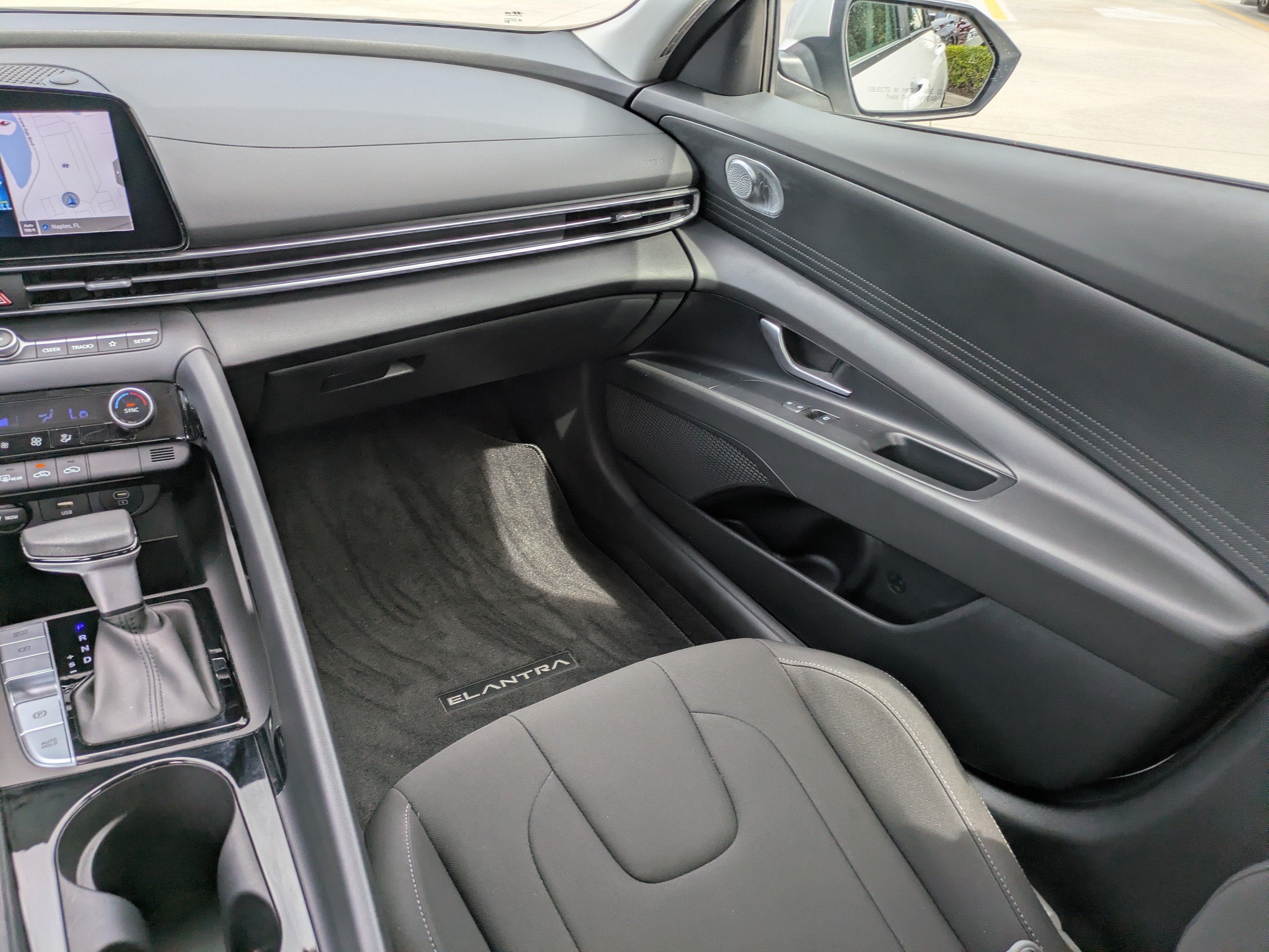 2024 Hyundai Elantra Hybrid BLUE