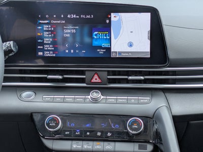 2024 Hyundai Elantra Hybrid BLUE