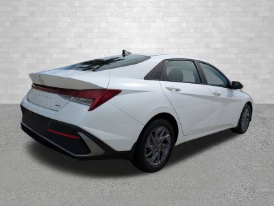 2024 Hyundai Elantra Hybrid BLUE