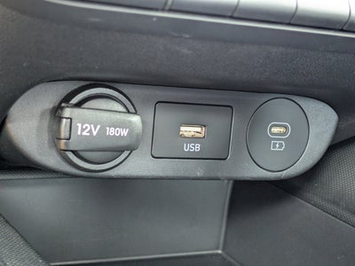 2024 Hyundai Elantra Hybrid BLUE