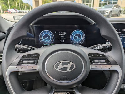 2024 Hyundai Elantra Hybrid BLUE